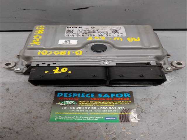 Centralita Motor ECU Mercedes Clase B 180 2.0 CDI