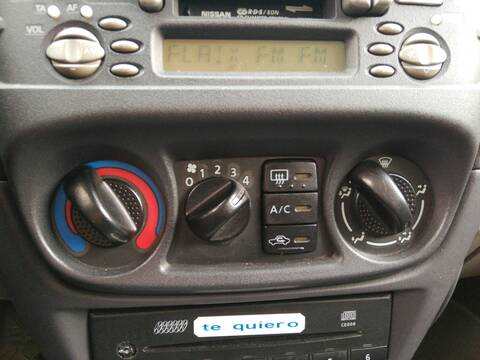 Mando Calefacción A. A. Nissan Almera QG18