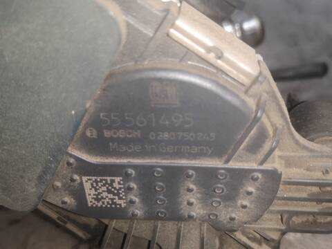 Caja Mariposa Opel Insignia A18XER BERLINA