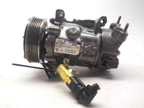 Foto 2ª: Compresor Aire Acondicionado Peugeot 508 1.6 THP [5GZ (EP6FDT)] (2010)