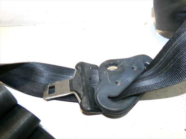 Foto 3ª: Cinturón Delantero Izquierdo Peugeot 206 2.0 HDI [RHY] (2003)