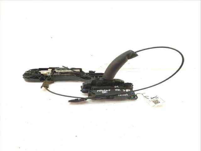 Foto 2ª: Cerradura Puerta Delantera Derecha Renault Megane 1.6 16V DZ0U DZ1B DZ1H) COUPE III COUPE DZ0/1_) (2008)