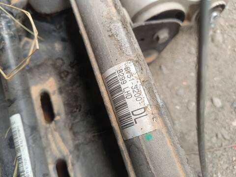 Cremallera de Direccion Ford Fiesta YYJB