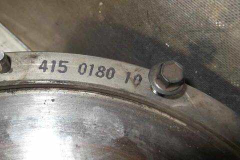 Foto 4ª: Volante Motor Ford Transit 2.4 TDE CAT 90CV 66KW CAJA CERRADA [D2FA] (2001)