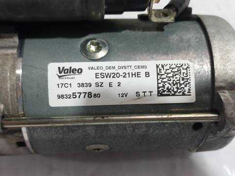 Foto 3ª: Motor de Arranque Opel Grandland OPEL 2020 131CV (2017)