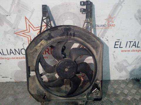 Foto 3ª: Electroventilador Nissan Primastar CAJA CERRADA BATALLA CORTA 2 9T 101CV 74KW [F9Q760] (2003)