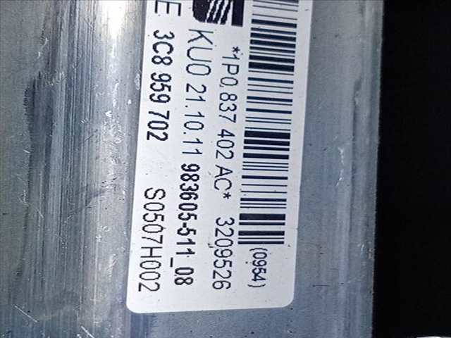 Foto 4ª: Elevalunas Eléctrico Delantero Derecho Seat Leon ERENCE 105CV 77KW [CAYC] (2011)