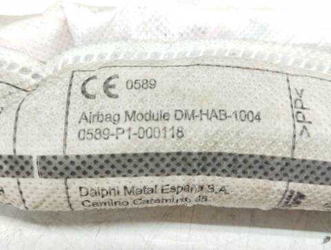 Foto 3ª: Airbag Lateral Delantero Izquierdo Citroen C5 C-SERIES AIRCROSS 131CV 96KW [YHZ] (2020)