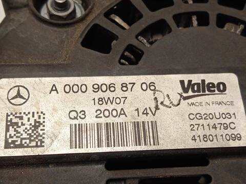 Foto 4ª: Alternador Mercedes Clase G 230 GLC 43 AMG 4MATIC 253.364) COUPE 367CV 270KW [276823] (2018)