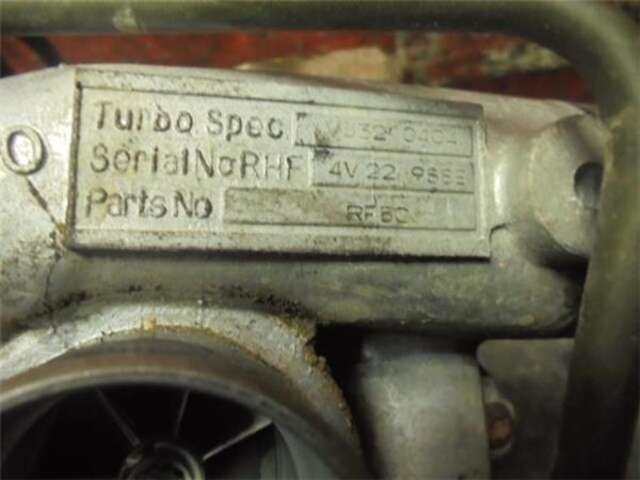 Foto 3ª: Turbocompresor Mazda 6 2.0 CRTD 140CV ACTIVE SW [2.0 LTR. - 103 KW TURBODIESEL CAT] [RF7J]