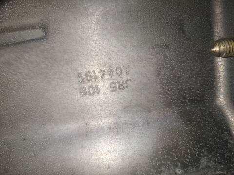 Foto 2ª: Caja Cambios Renault Megane K9K728 BERLINA II BERLINA 5P (2005)