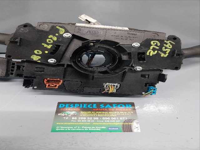 Foto 2ª: Mando Multifuncion Peugeot 207 1.4 HDI [D-8HZ] (2009)