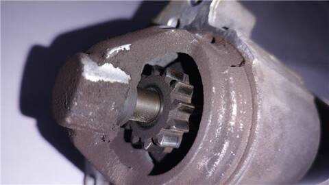 Foto 4ª: Motor de Arranque Peugeot 307 1.6 D-SIGN [1 6 LTR. - 80 KW 16V CAT NFU - TU5JP4)] 109CV