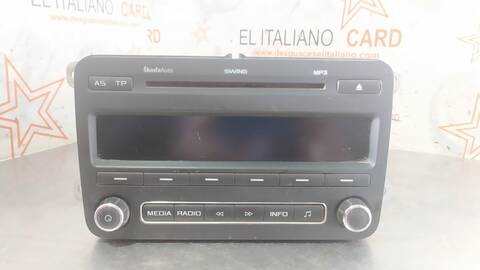 Sistema Audio Radio CD Skoda Fabia AMBITION 75CV 55KW