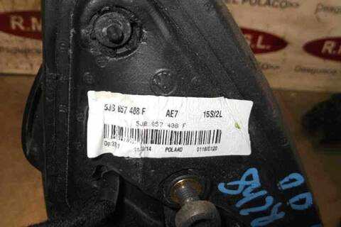 Foto 3ª: Retrovisor Derecho Seat Toledo ERENCE 105CV 77KW [CAY] (2015)