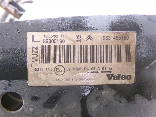 Foto 3ª: Faro Derecho Citroen Xsara 2.0 HDI 1999-2010 [RHY] (2002)