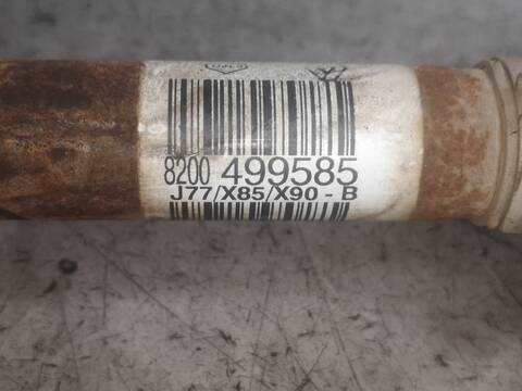 Transmision Delantera Izquierda Renault Clio K9K766