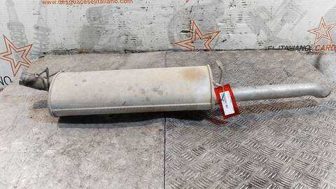 Tubo de Escape Opel Ascona 60CV 44KW