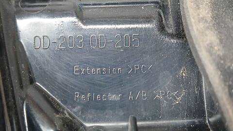 Foto 3ª: Piloto Trasero Derecho Toyota Yaris 1.0 KSP130) 72CV 53KW [1KR] (2020)