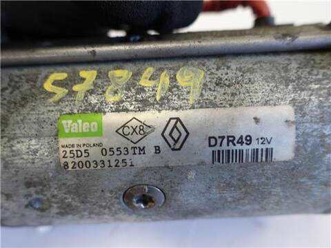 Foto 3ª: Motor de Arranque Suzuki Grand Vitara 1.9 DDIS 129CV 95KW [D/F9Q] (2006)