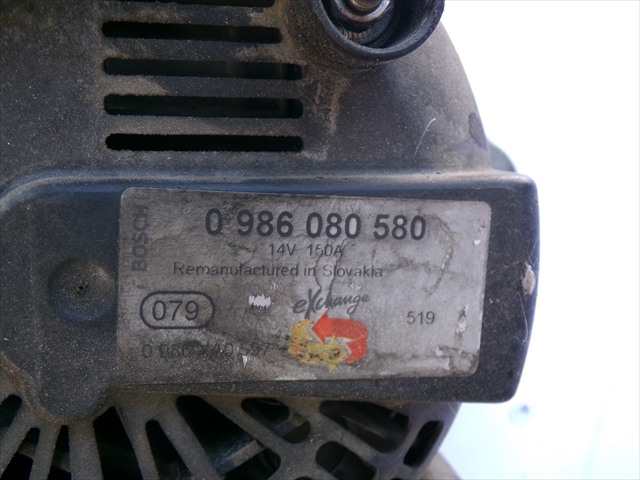 Foto 2ª: Alternador Bmw Serie 3 320 2.0 D E90,2004-2008 [204D4] (2006)