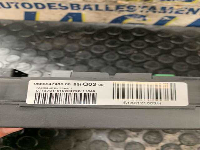 Foto 2ª: Centralita Confort BSI Citroen C4 1.600 HDI111-114-115CV/82-84 0CV [9HR] (2011)