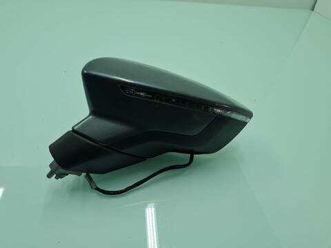 Foto 2ª: Retrovisor Izquierdo Seat Leon I-TECH 105CV 77KW [CXXB] (2016)