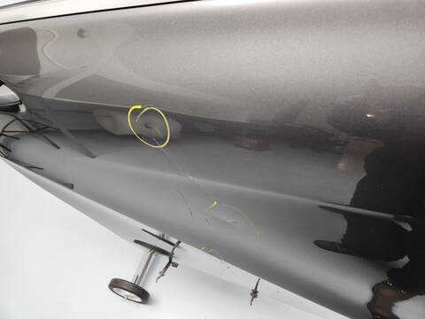 Foto 4ª: Puerta Trasera Derecha Mercedes Clase B 150 B 200 CDI 246.208) 136CV 100KW [651930] (2017)