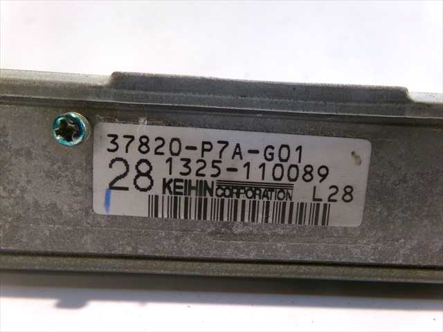 Foto 4ª: Centralita Motor ECU Honda Logo 1.3 G 1996-2001 [D13B7] (2000)