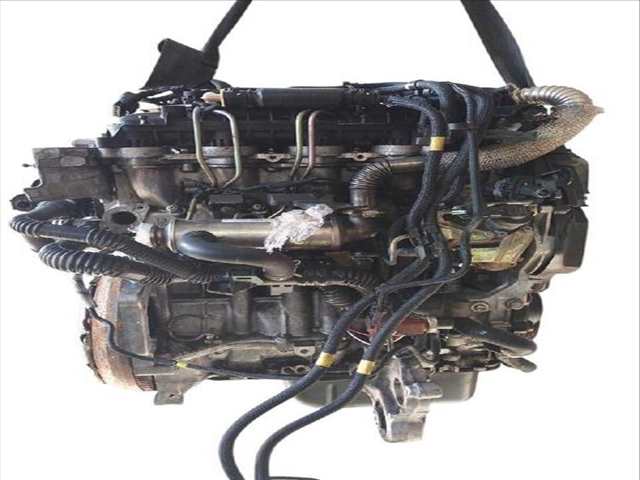 Foto 2ª: Motor Completo Peugeot 307 1.6 HDI 110