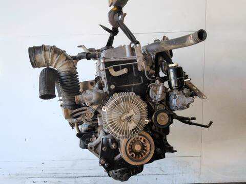 Foto 3ª: Motor Completo Mitsubishi Montero 4M41 (2001)