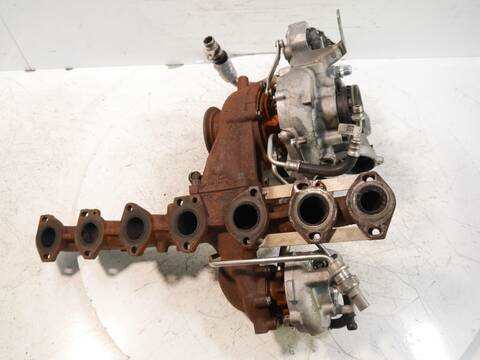 Turbocompresor Bmw Serie 3 315 B57 286 CV 210KW
