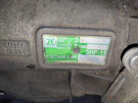 Foto 2ª: Caja Cambios Audi A6 AVANT