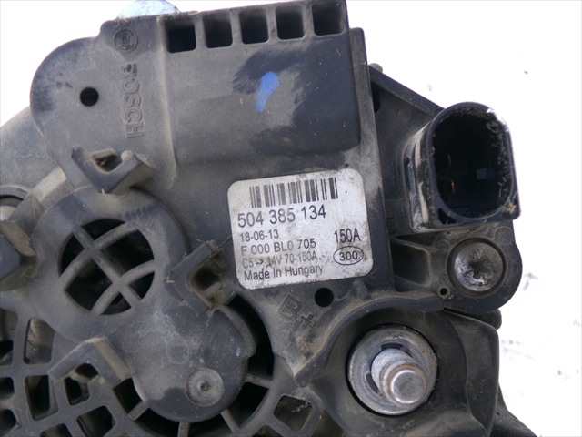 Foto 2ª: Alternador Fiat Ducato 2.3 JTD 2014-2020 [F1AGL411D] (2019)