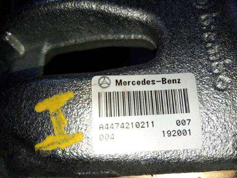 Foto 3ª: Pinza Freno Delantera Izquierdo Mercedes Vito 1.6 CDI CAT 88CV 65KW (2014)