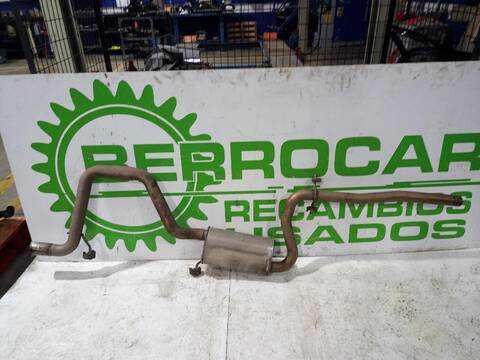 Foto 3ª: Tubo de Escape Volkswagen Golf ADVANCE 105CV [CAYC] (2008)