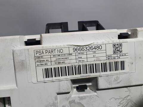 Foto 3ª: Cuadro de Instrumentos Citroen C5 PREMIER BERLINA 140CV 103KW [RHF] (2010)