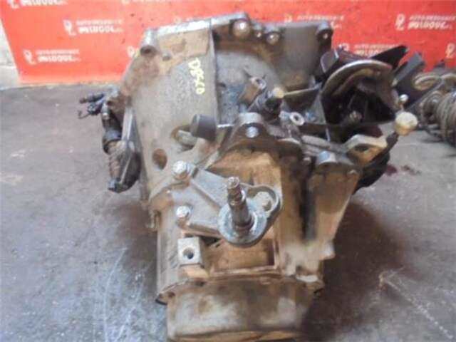 Foto 3ª: Caja Cambios Peugeot 308 1.6 HDI [9HX]