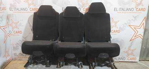 Foto 2ª: Asientos Traseros Citroen C4 PICASSO