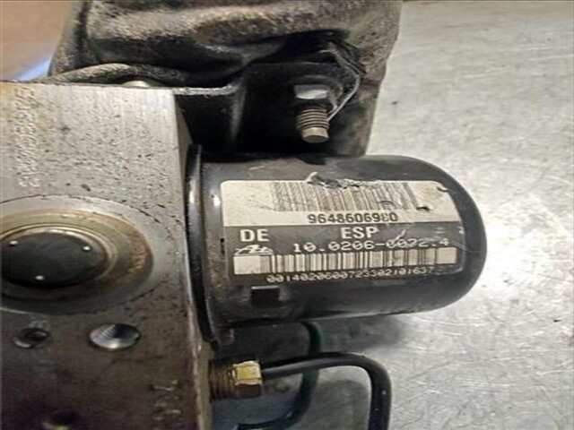 Foto 3ª: Abs Citroen C5 2.0 HDI 90 SX/SX AUTOMÁTICO [2.0 LTR. - 66 KW HDI CAT (RHY - DW10TD)] [RHZ]