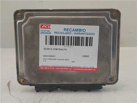 Centralita Motor ECU Seat Cordoba 1.4 60CV 44KW