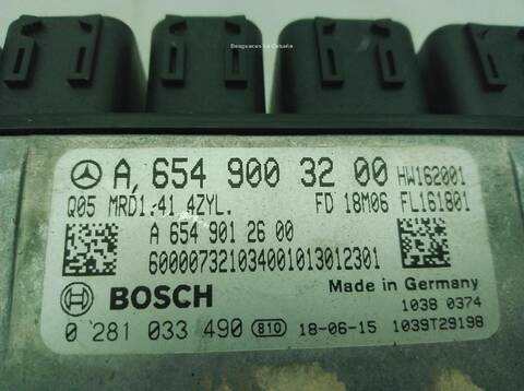 Foto 3ª: Centralita Motor ECU Mercedes Clase E 180 E 220 D 213.004) (2016)