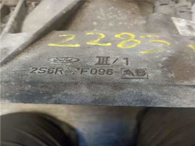 Foto 3ª: Caja Cambios Ford Fiesta 1.3 AMBIENTE [1.3 LTR. - 50 KW CAT]