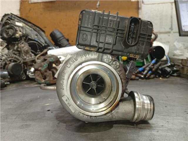 Foto 3ª: Turbocompresor Land Rover Range 2.0 HSE [2.0 LTR. - 110 KW TD4 CAT]