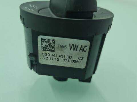 Foto 2ª: Mando Luces Volkswagen Golf SPORT 131CV 96KW [DPBA] (2020)