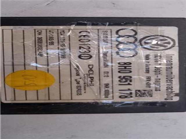 Foto 2ª: Centralita Motor ECU Audi A4 2.5 TDI [2 5 LTR. - 120 KW V6 24V TDI] 163CV