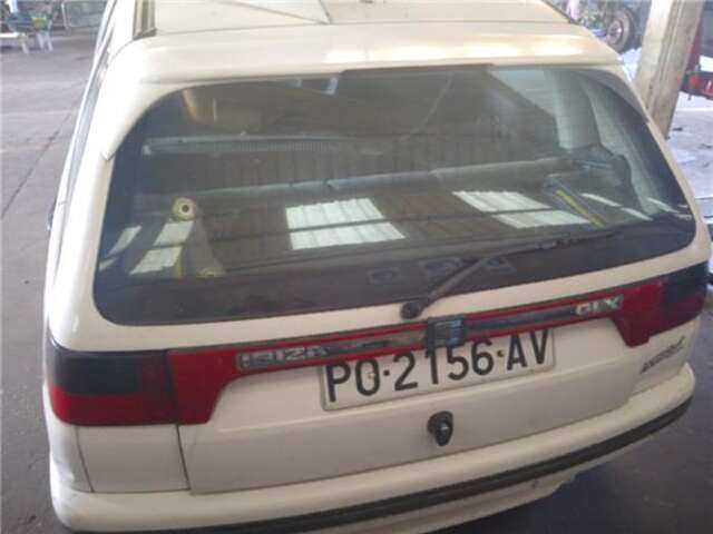 Portón Seat Ibiza 1.9 GLX [1.9 LTR. - 55 KW TURBODIESEL CAT (AAZ)]