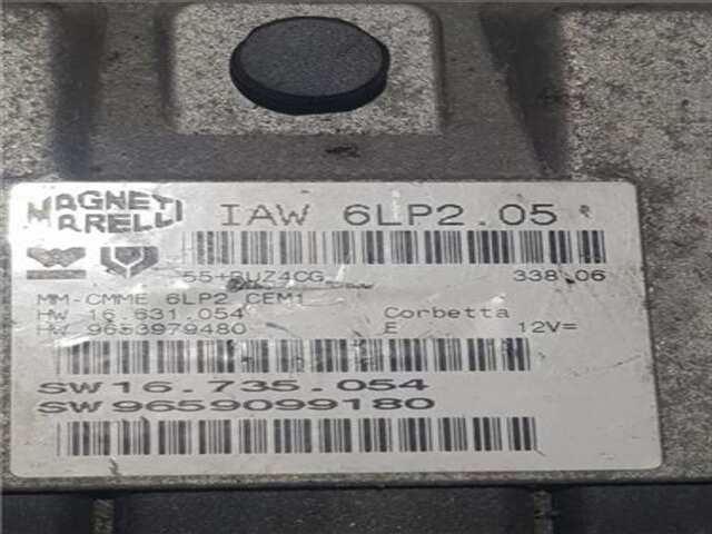 Foto 2ª: Centralita Motor ECU Citroen C4 1.4 16V [KFU (ET3J4)]