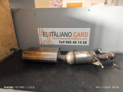 Foto 4ª: Catalizador Peugeot Expert ASPHALT STANDARD 120CV 88KW FURGON [YHV] (2023)