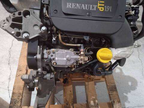 Foto 2ª: Motor Completo Renault Megane 1.9 DTI DIESEL 80CV 59KW I FASE 2 CLASSIC LA..) [F9Q744] (1997)